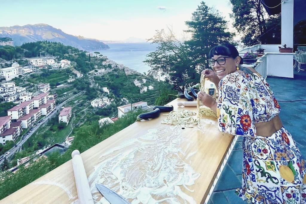 Villa Nina Amalfi Exteriér fotografie