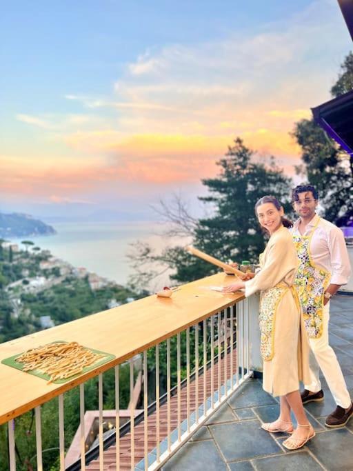Villa Nina Amalfi Exteriér fotografie