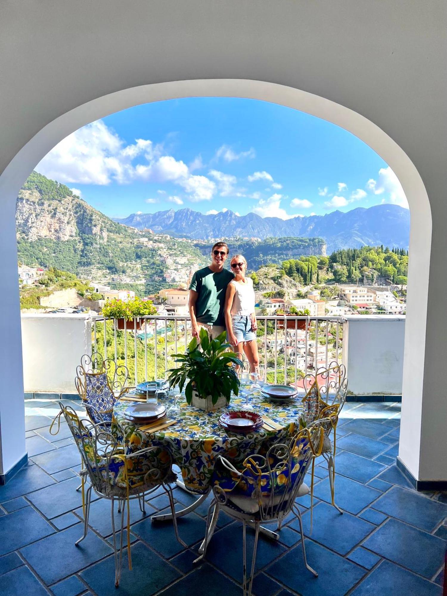 Villa Nina Amalfi Exteriér fotografie