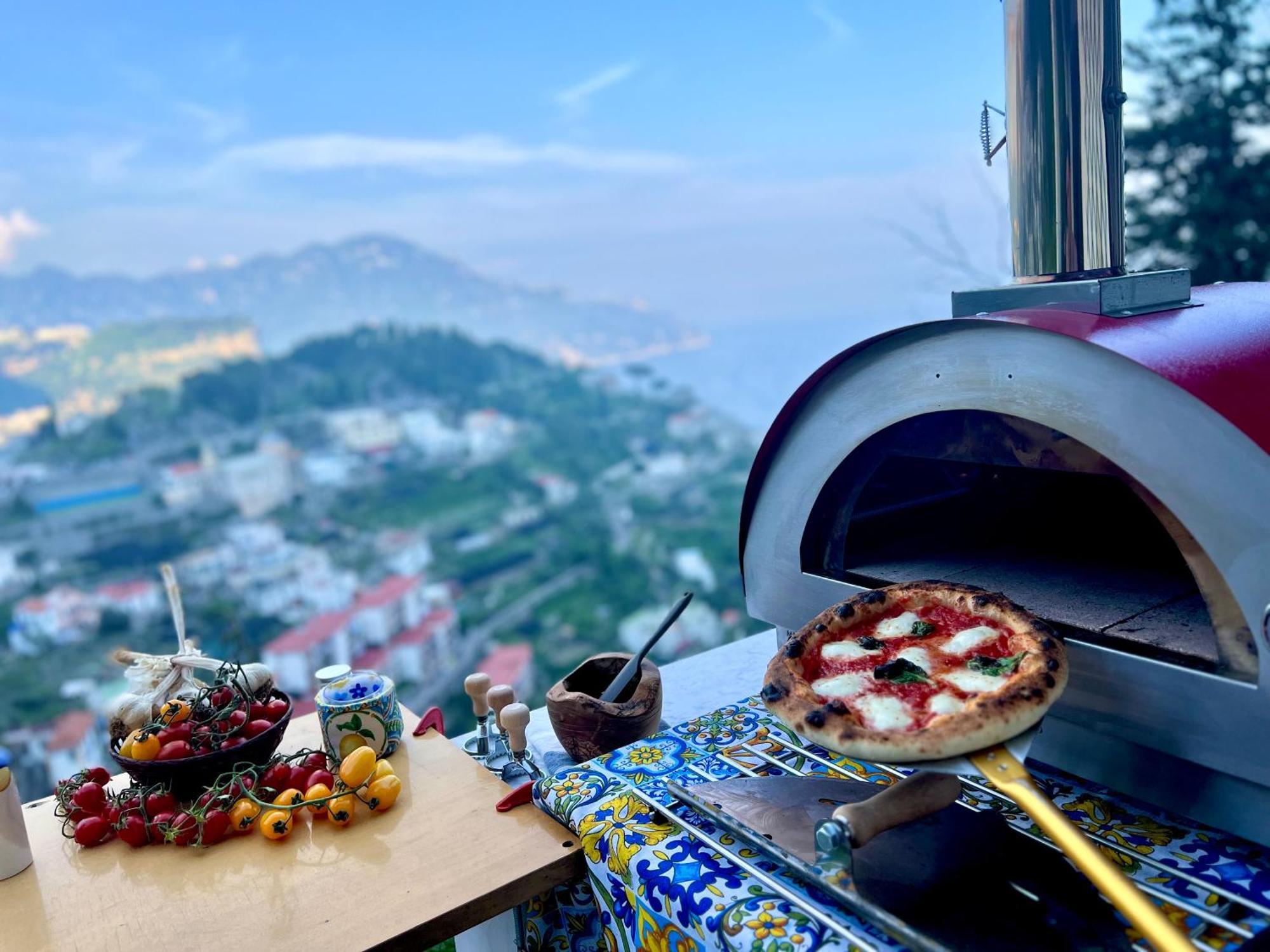 Villa Nina Amalfi Exteriér fotografie