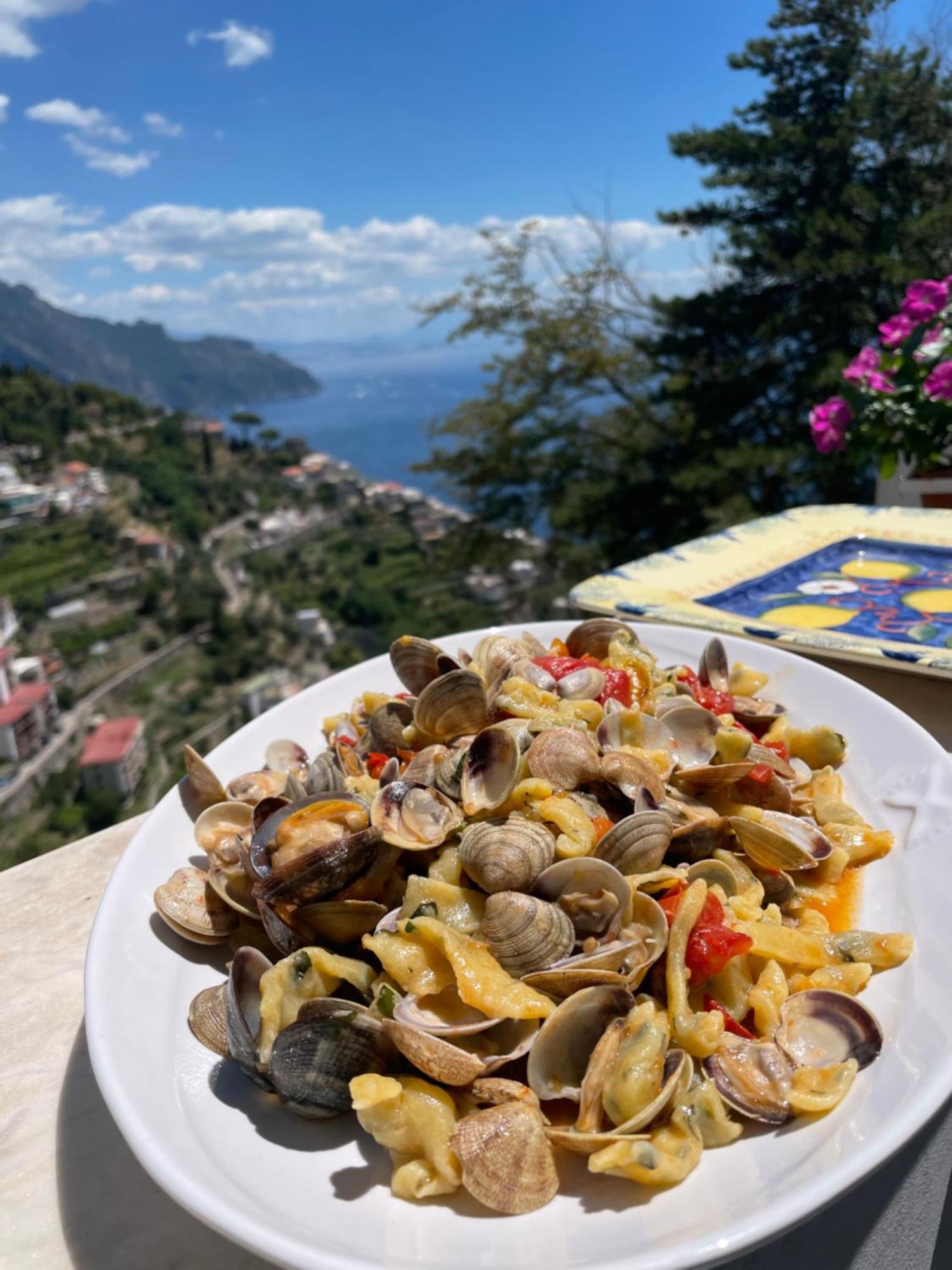 Villa Nina Amalfi Exteriér fotografie