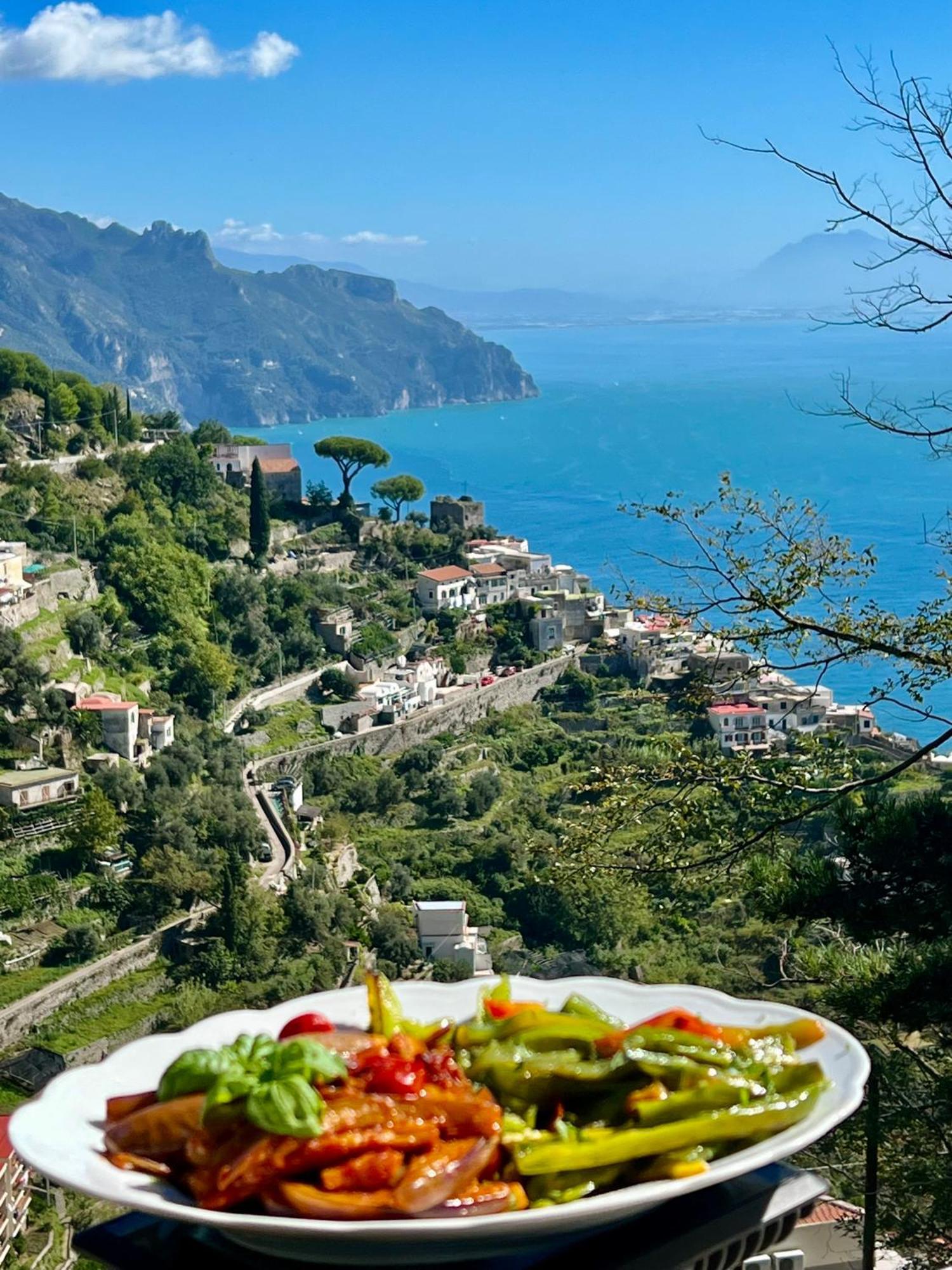 Villa Nina Amalfi Exteriér fotografie