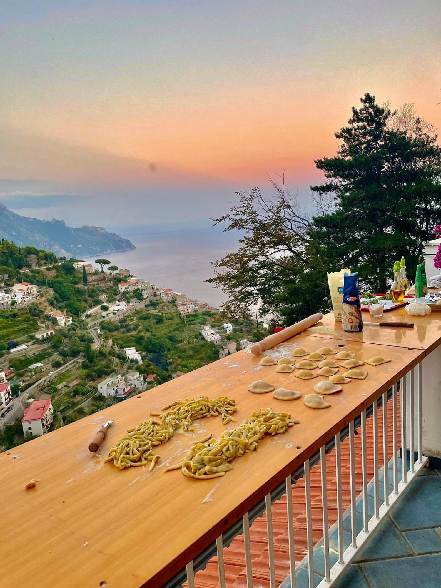 Villa Nina Amalfi Exteriér fotografie
