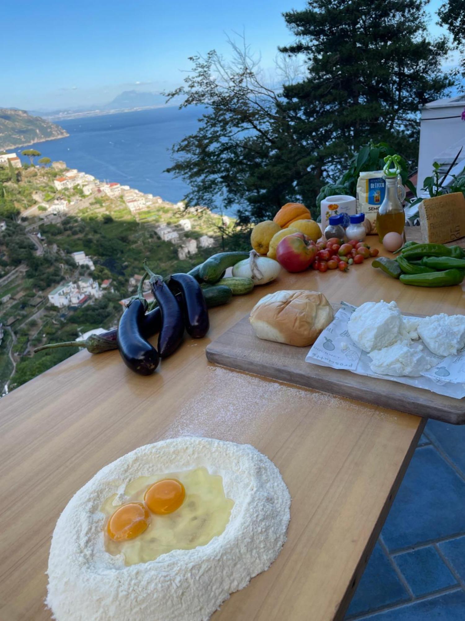 Villa Nina Amalfi Exteriér fotografie