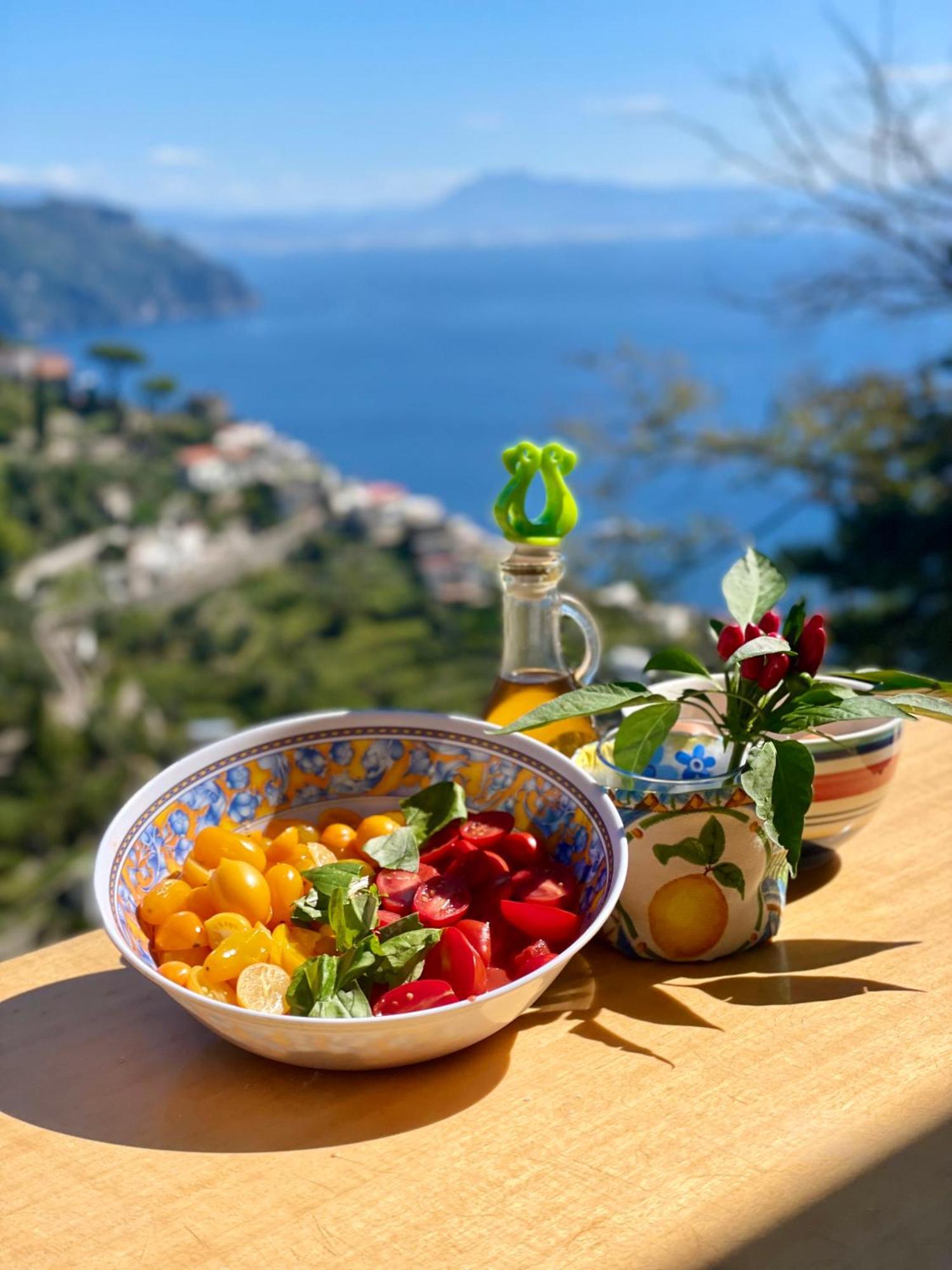 Villa Nina Amalfi Exteriér fotografie