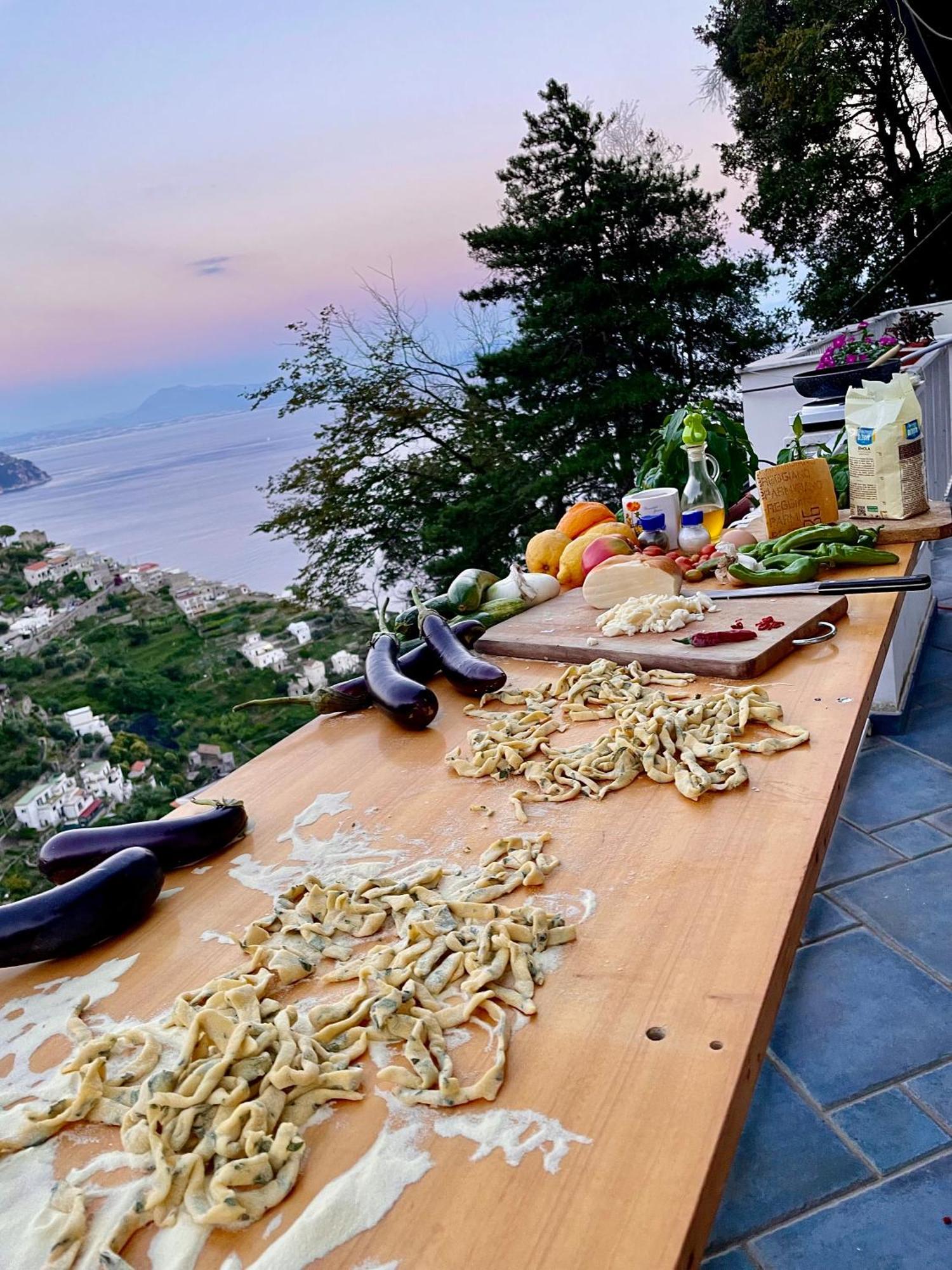 Villa Nina Amalfi Exteriér fotografie