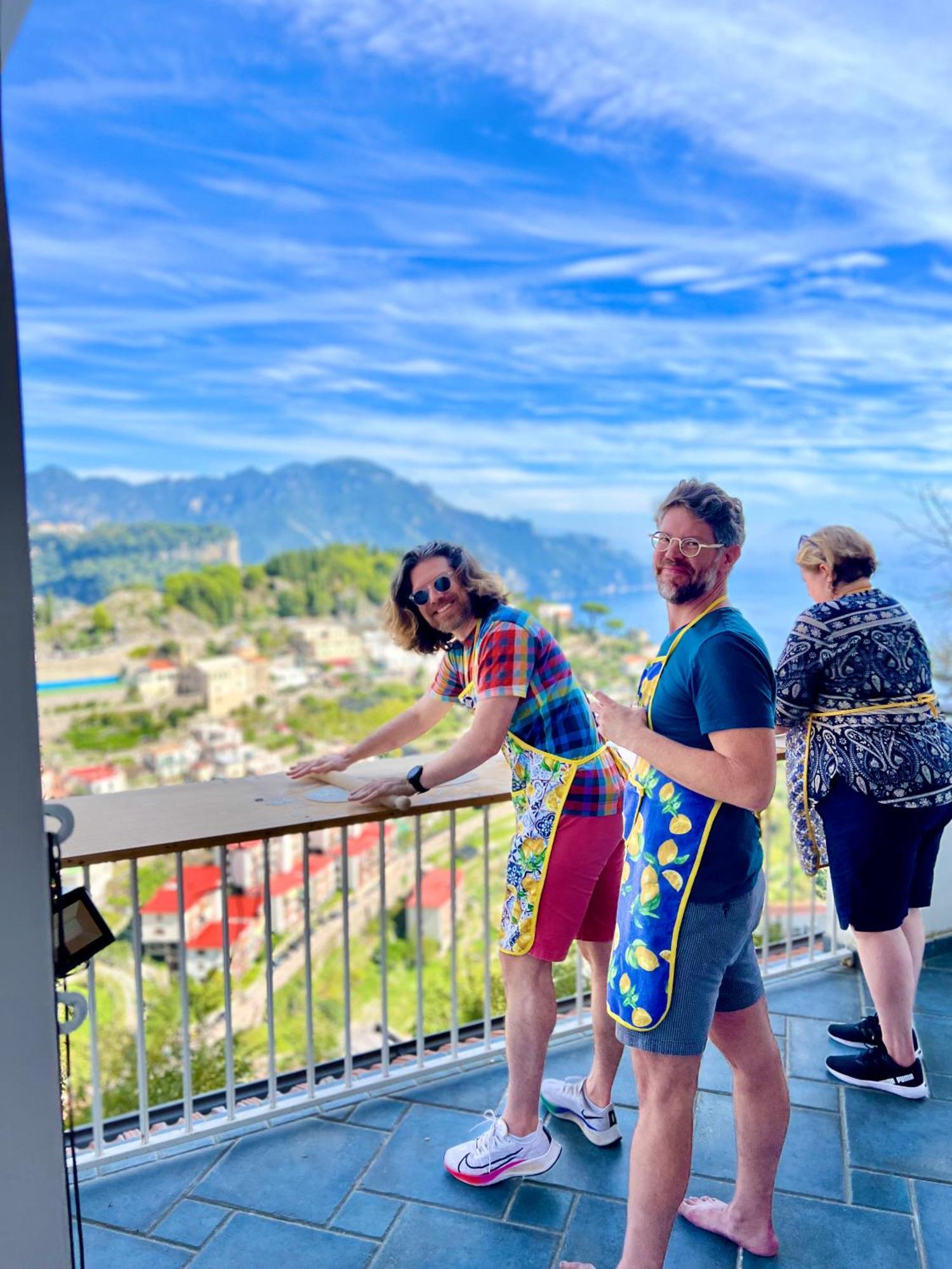 Villa Nina Amalfi Exteriér fotografie