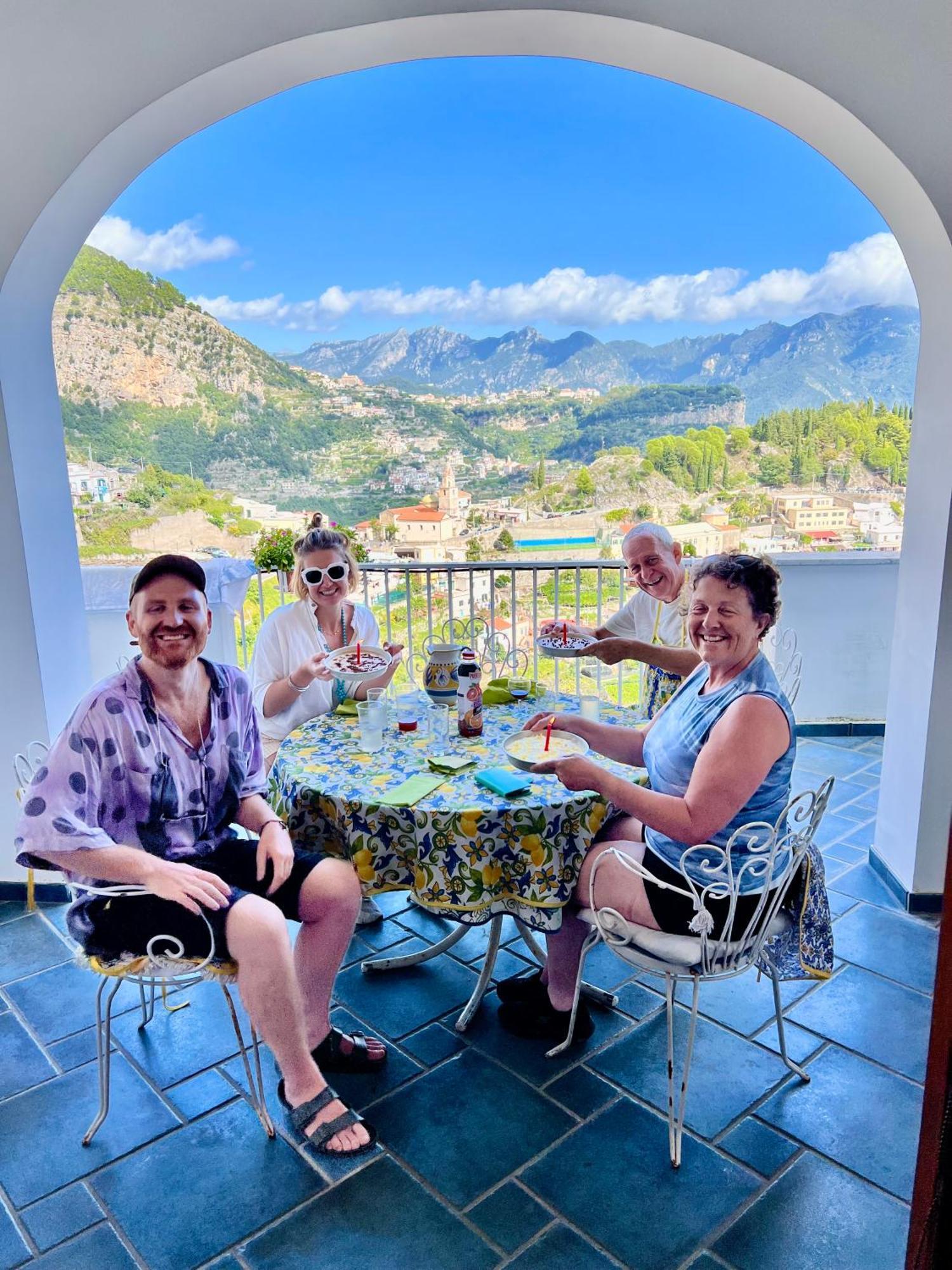 Villa Nina Amalfi Exteriér fotografie
