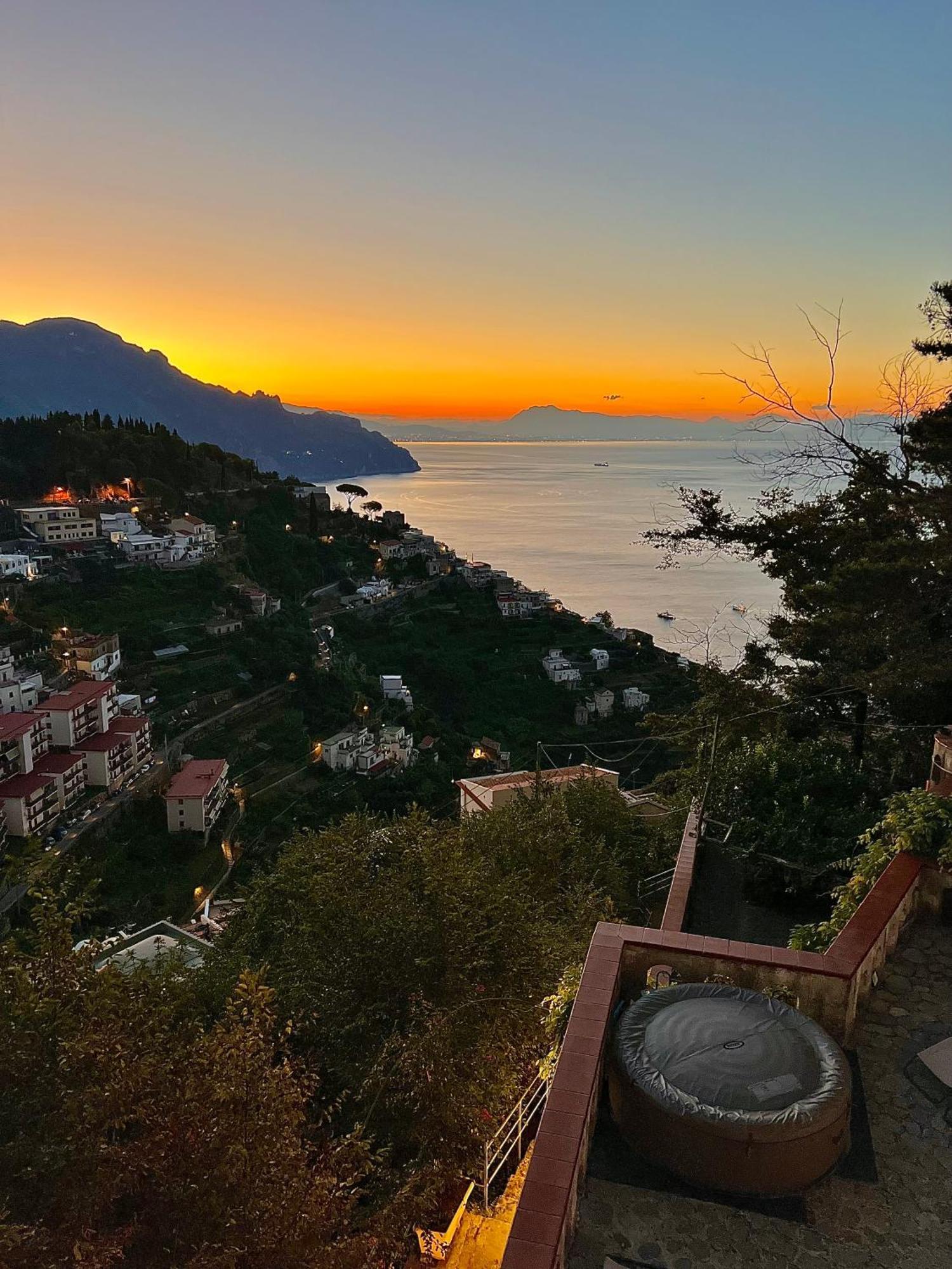 Villa Nina Amalfi Exteriér fotografie