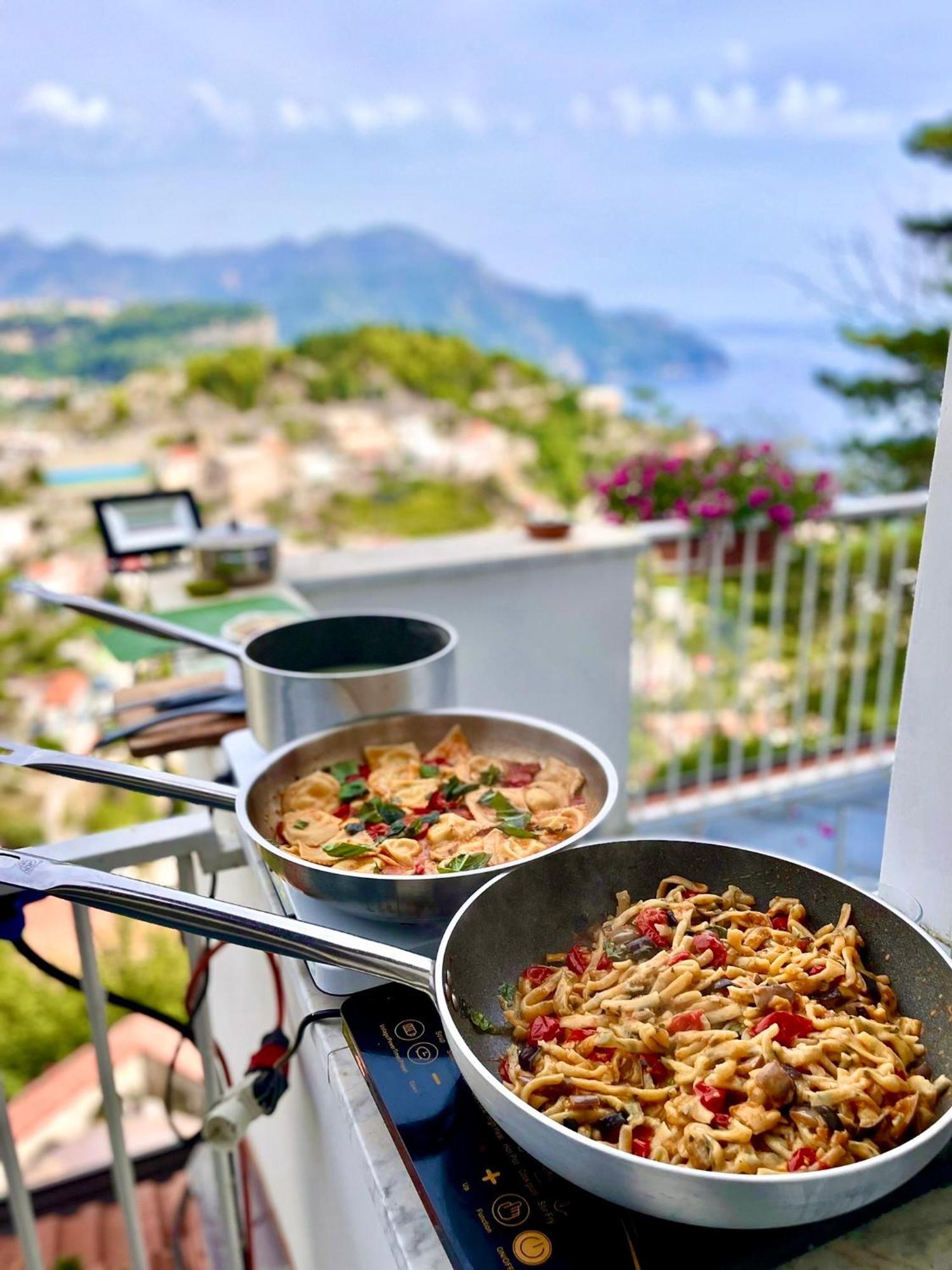 Villa Nina Amalfi Exteriér fotografie