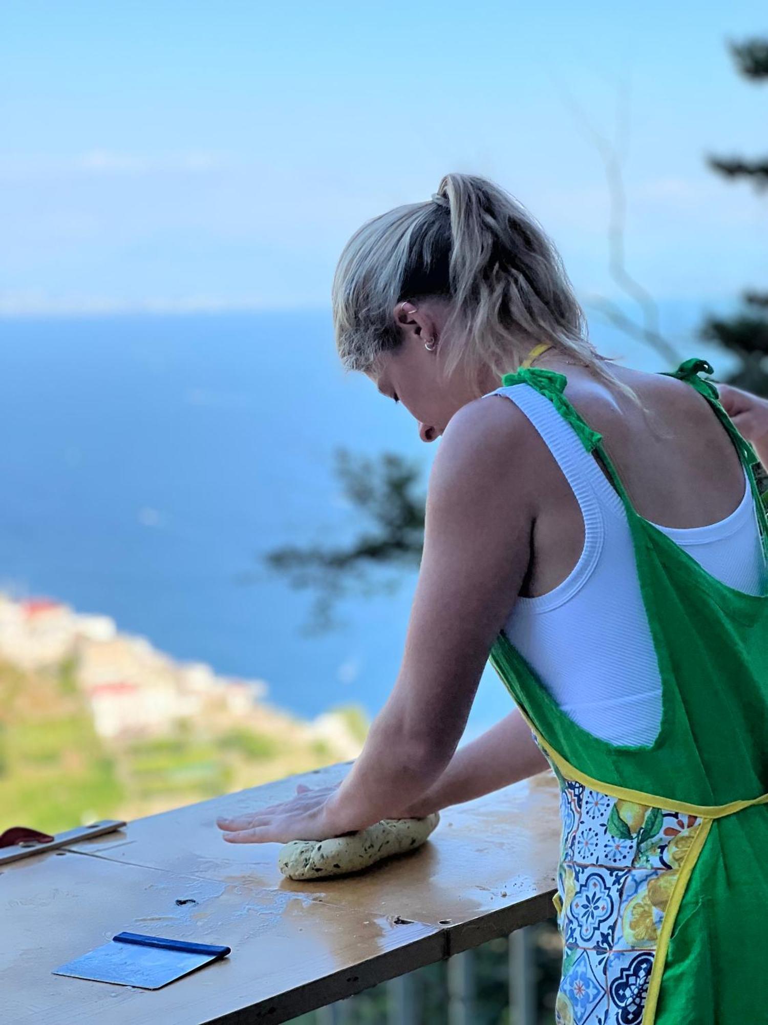 Villa Nina Amalfi Exteriér fotografie